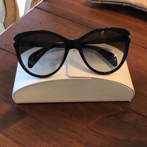Prada cat eye sunglasses